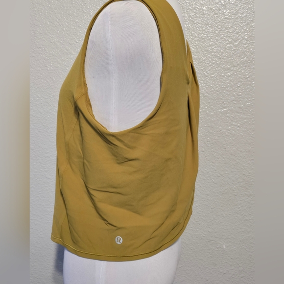 Lululemon Nulu Twist-Back Yoga Tank Top *Light Support, C/D Cups - Picture 5 of 7